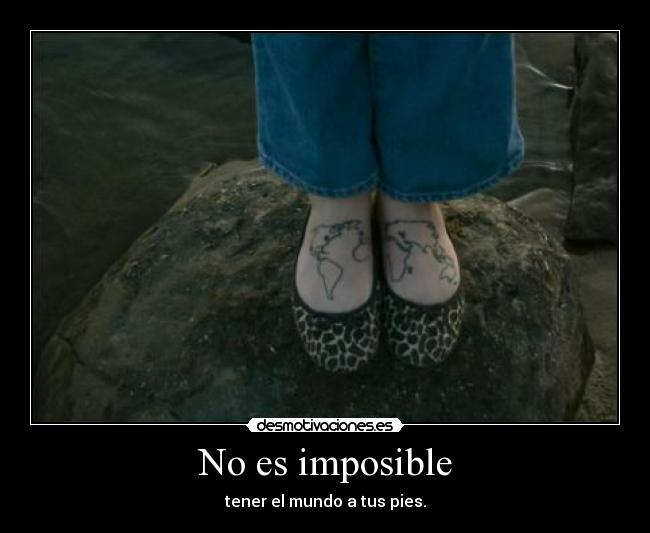 No es imposible - 
