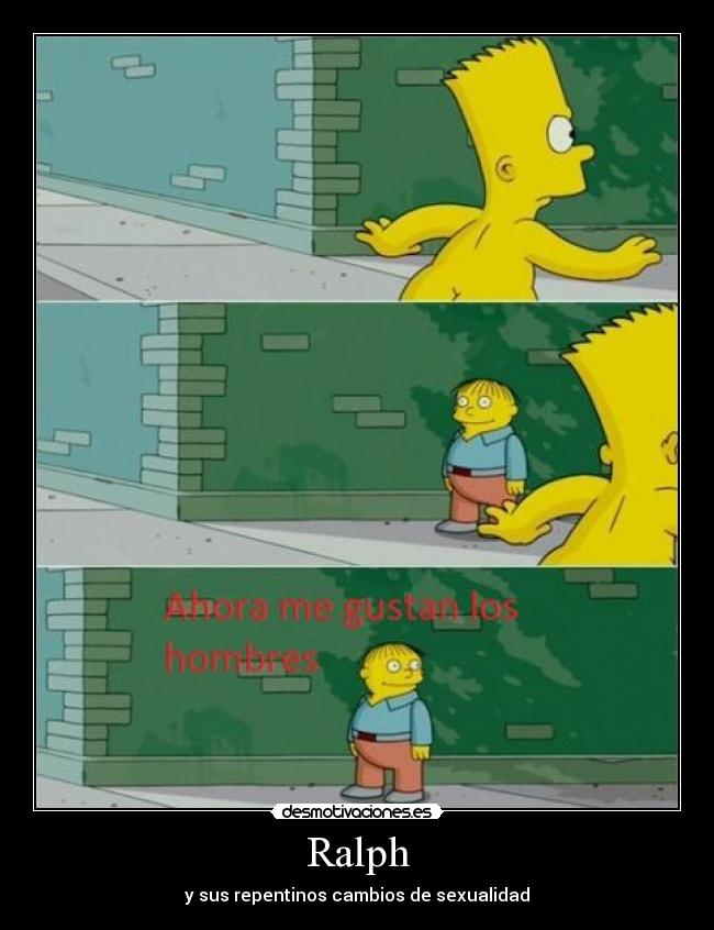carteles darkkonnan ralph cambios sexualidad desmotivaciones