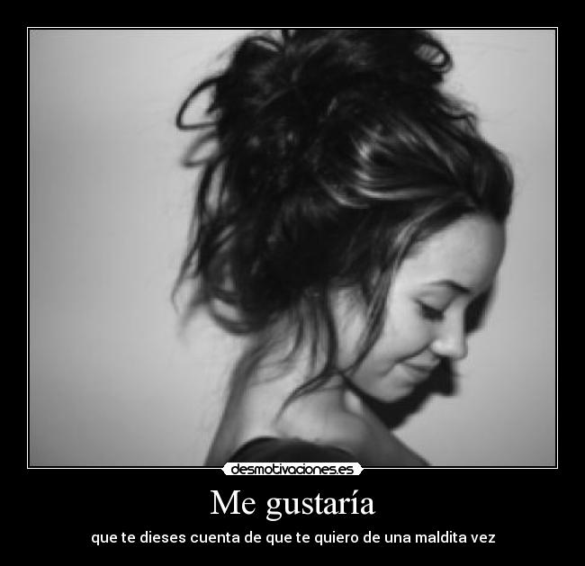 carteles quiero desmotivaciones