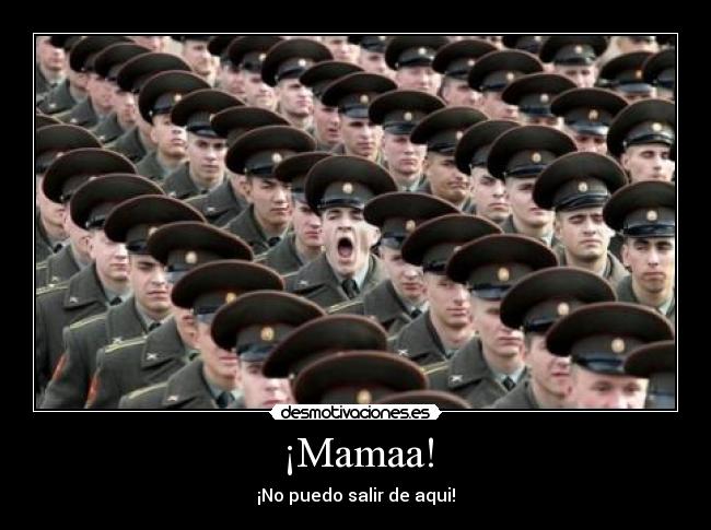 ¡Mamaa! -