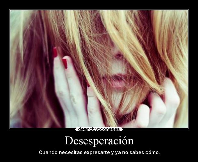 Desesperación -