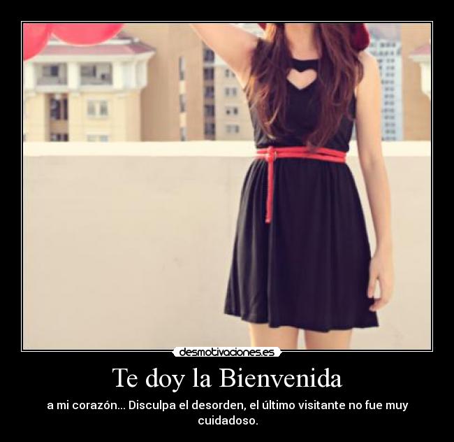 Te doy la Bienvenida - 