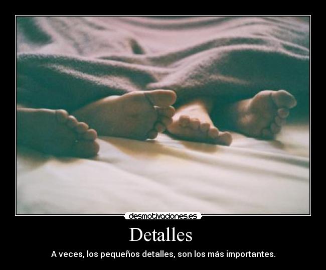 Detalles  - 