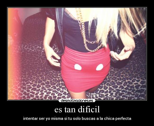 es tan dificil -