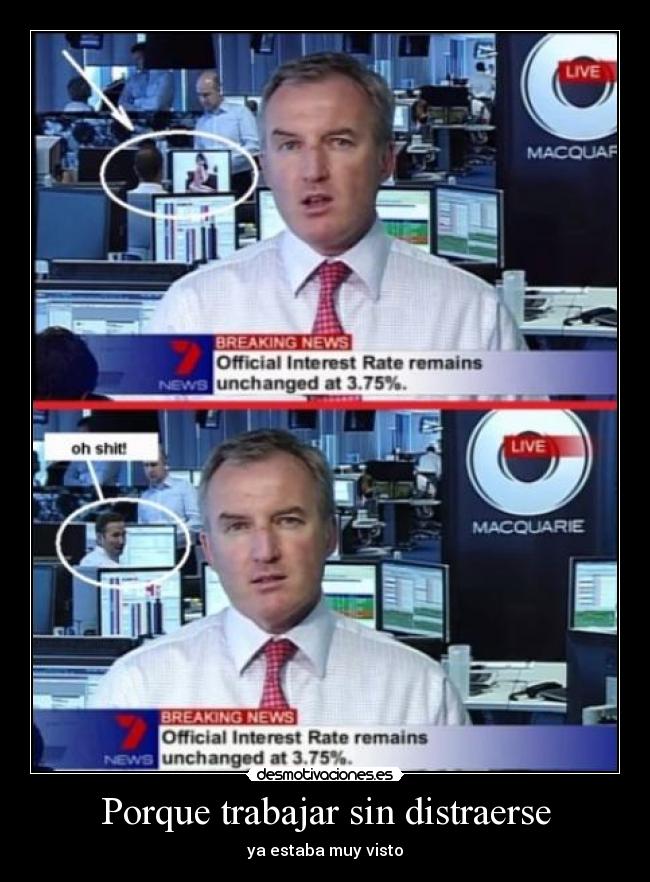 Porque trabajar sin distraerse -