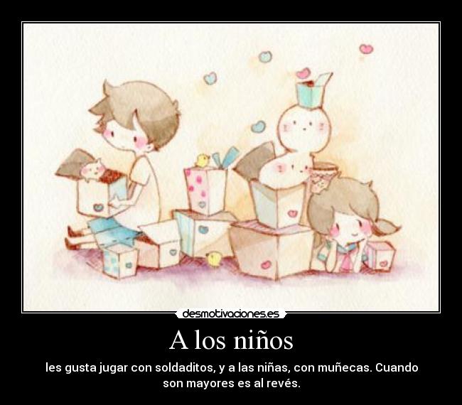 A los niños - 