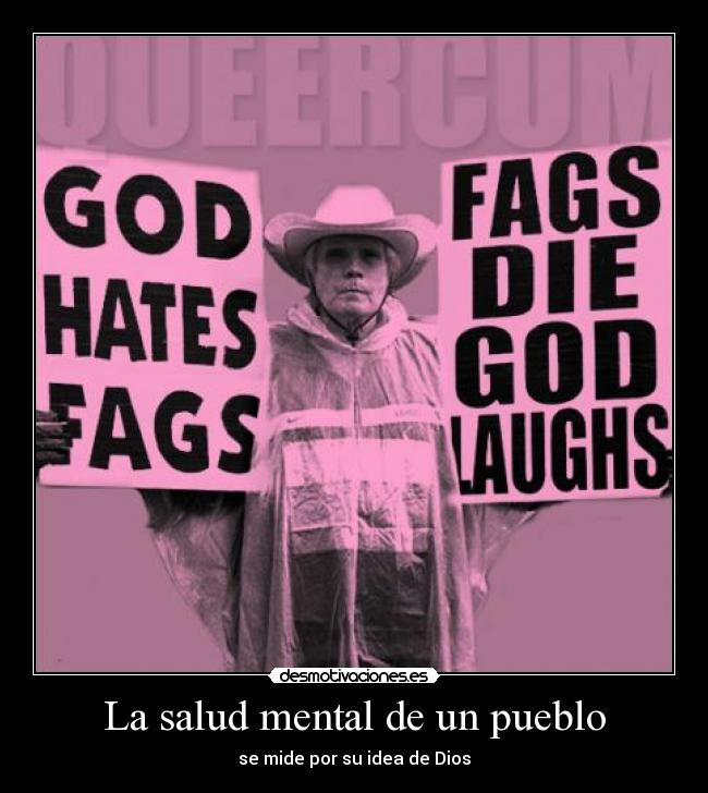 La salud mental de un pueblo - 