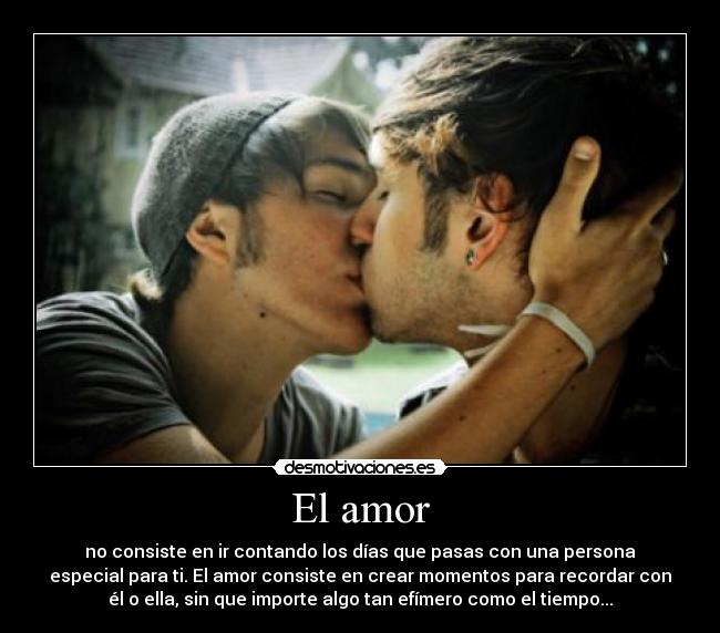 El amor -