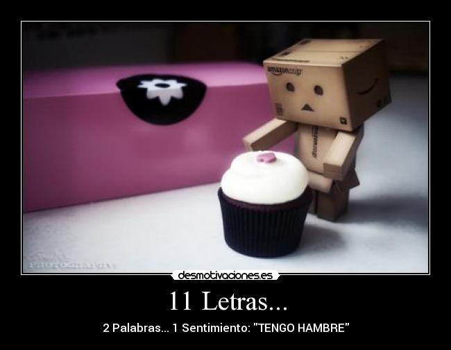 11 Letras... - 