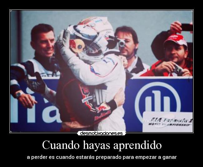 Cuando hayas aprendido -