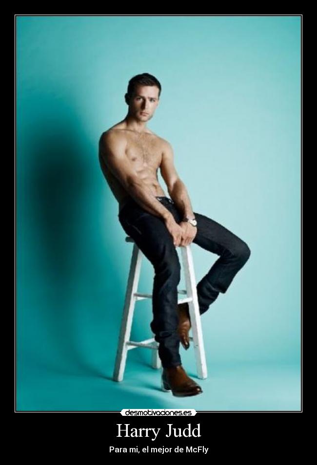 Harry Judd - Para mi, el mejor de McFly