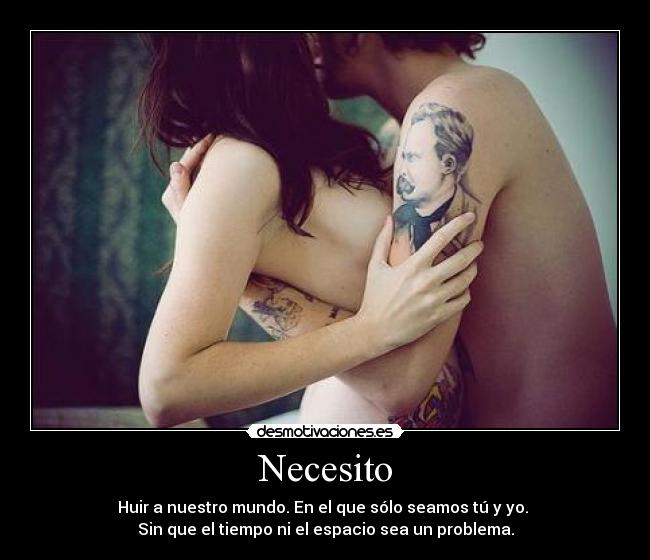 Necesito -