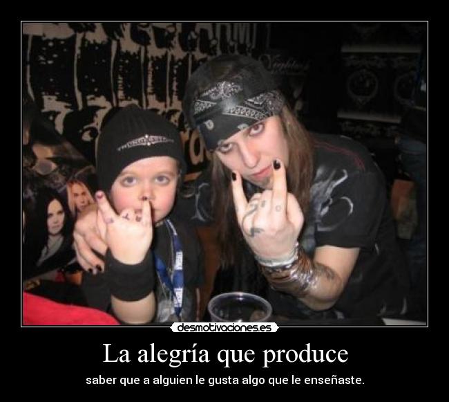 carteles alegria alexi laiho desmotivaciones