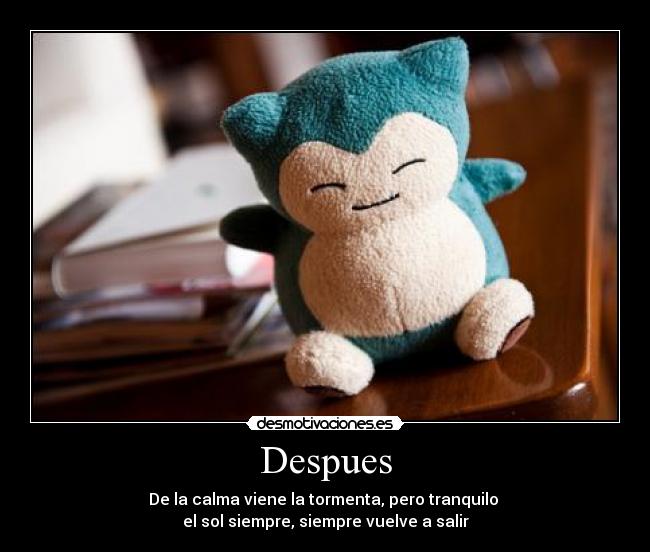 Despues - 