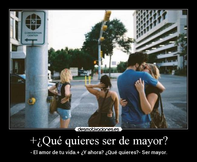 +¿Qué quieres ser de mayor? -