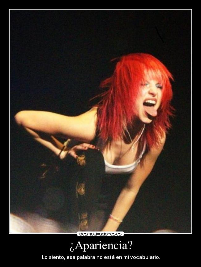 ¿Apariencia? - 