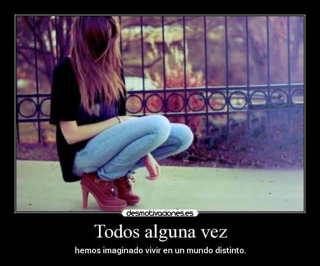 Todos alguna vez - 