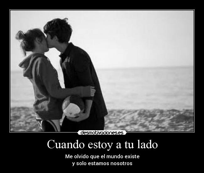 Cuando estoy a tu lado -
