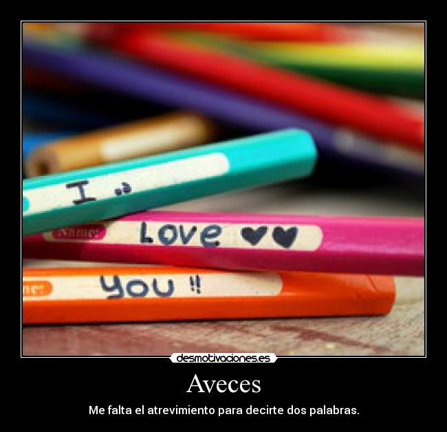 Aveces - 