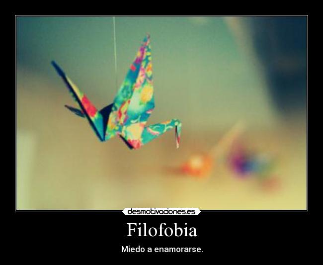 Filofobia -