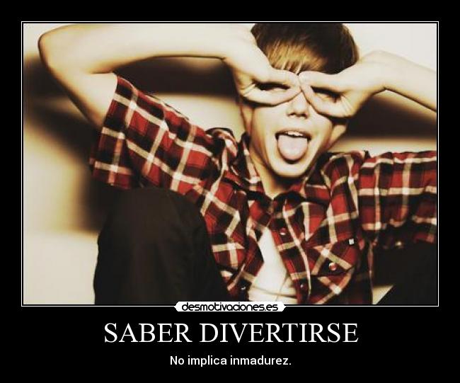 SABER DIVERTIRSE - 