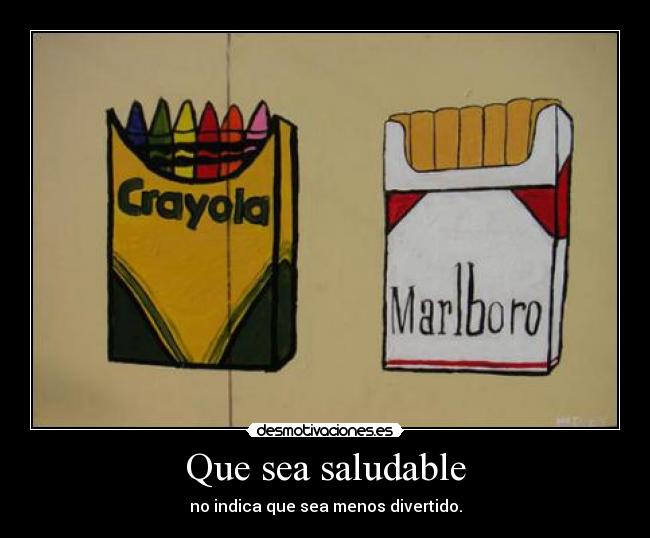 Que sea saludable - 