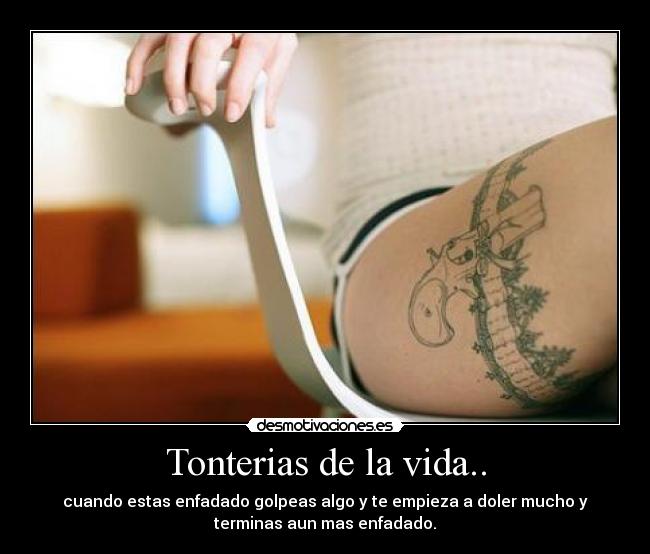 Tonterias de la vida.. - 