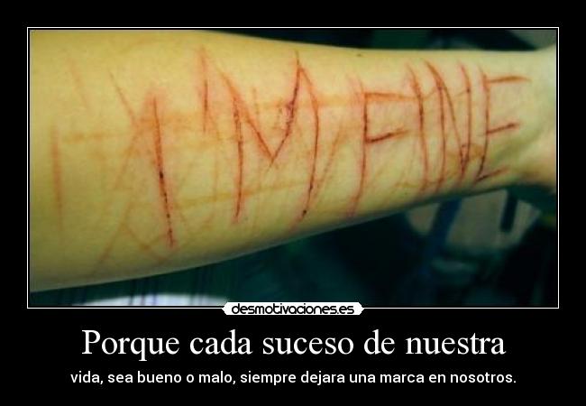 carteles samanthamedina98 desmotivaciones