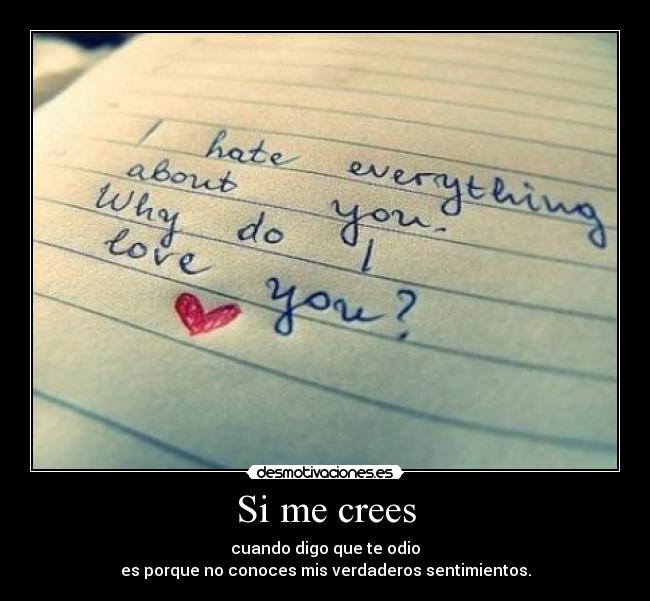 Si me crees - 