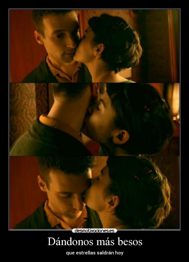 Dándonos más besos - 