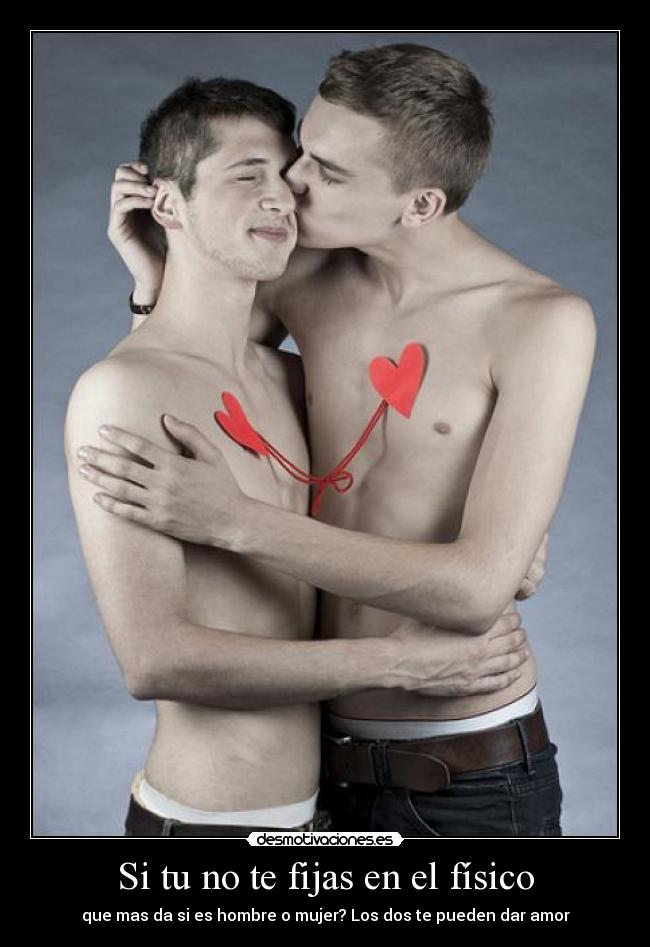 Si tu no te fijas en el físico - 