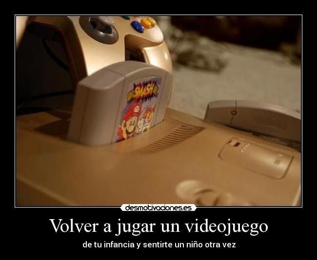 Volver a jugar un videojuego - 