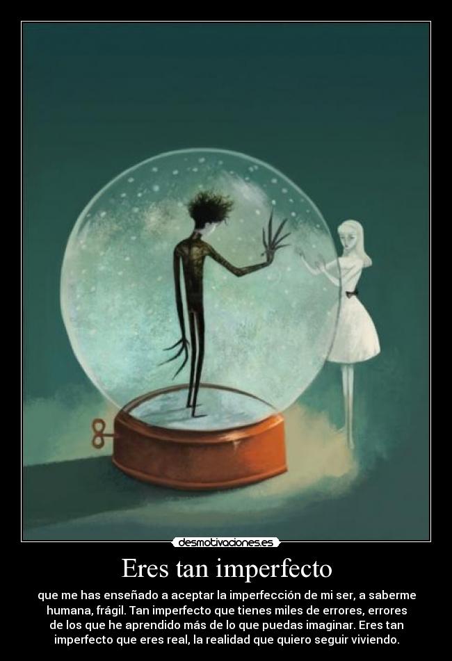 carteles eduard tijeras nieve bola desmotivaciones