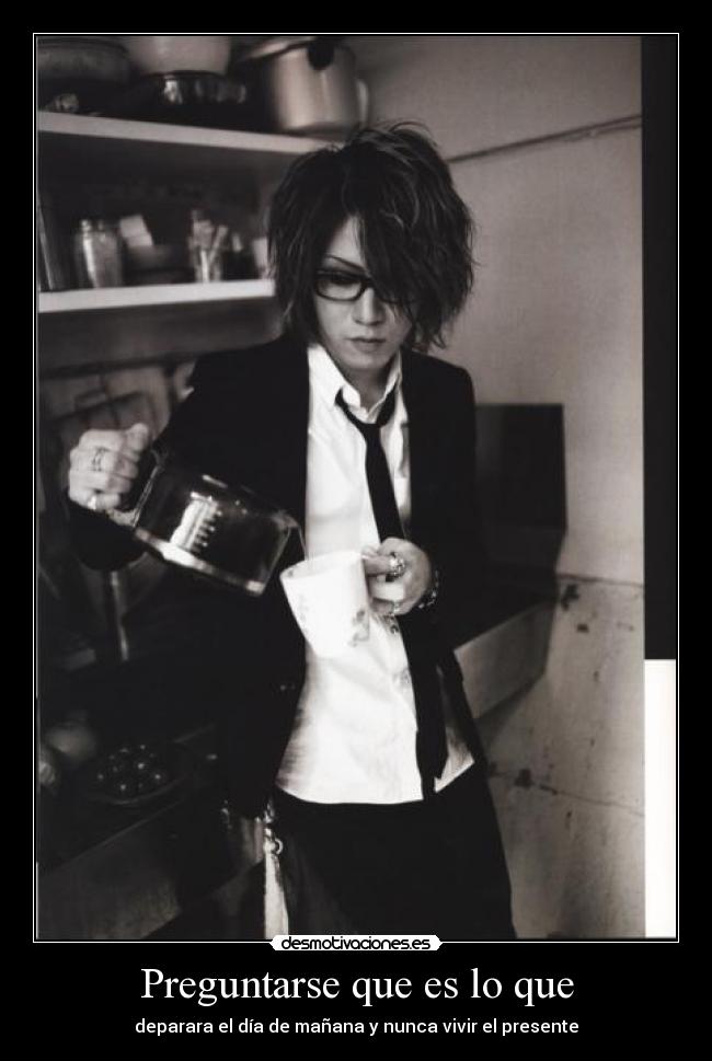 carteles preguntarse deparara dia manana vivir presente desmotivaciones