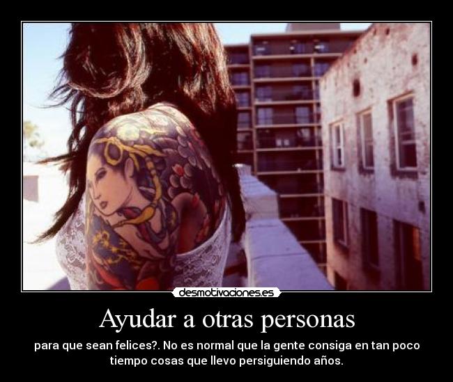 carteles ayudar otras personas desmotivaciones