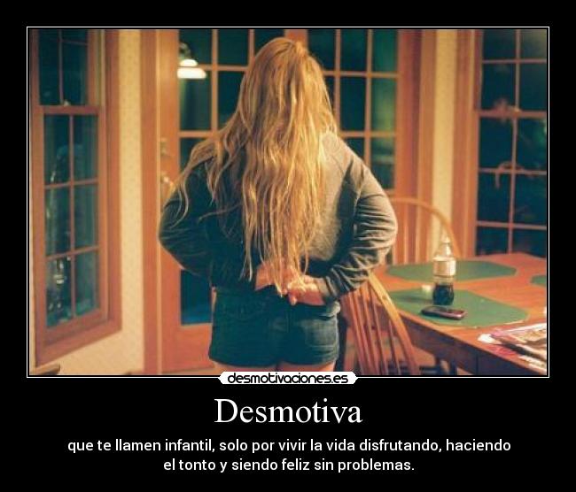 Desmotiva -