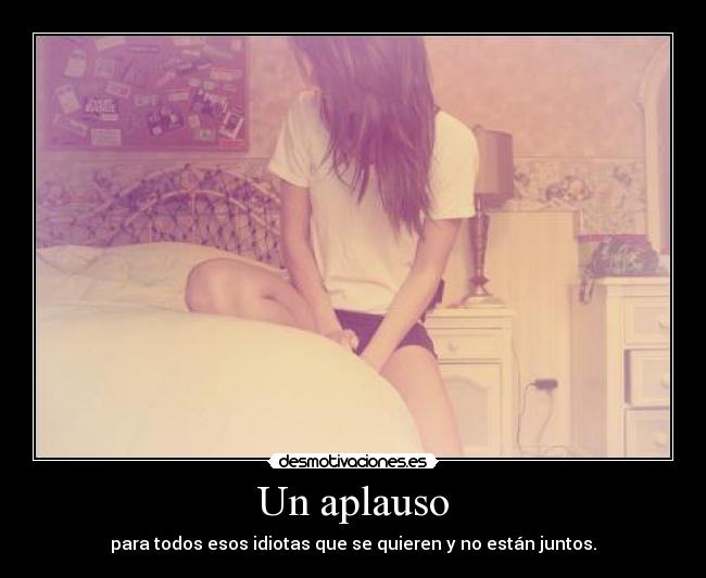 Un aplauso - 