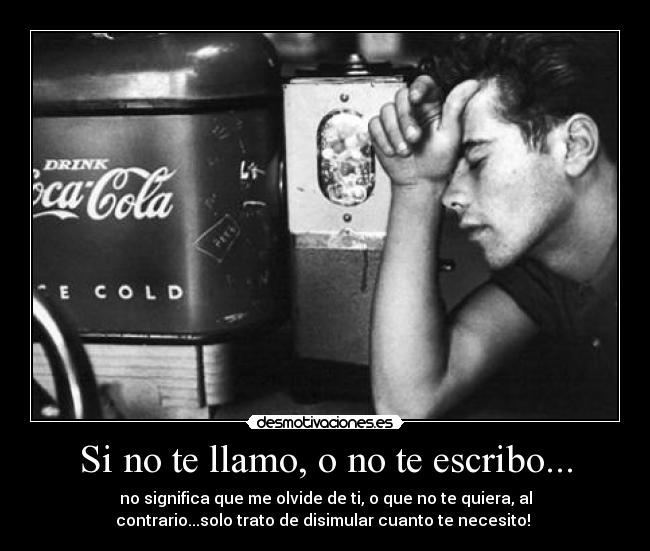 carteles necesito con migo desmotivaciones