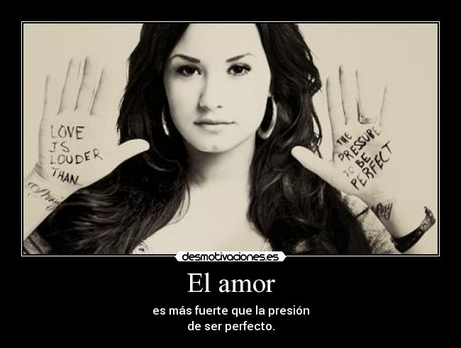 El amor -