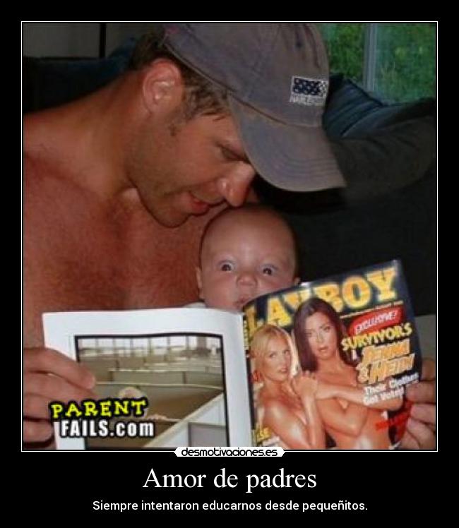 Amor de padres -