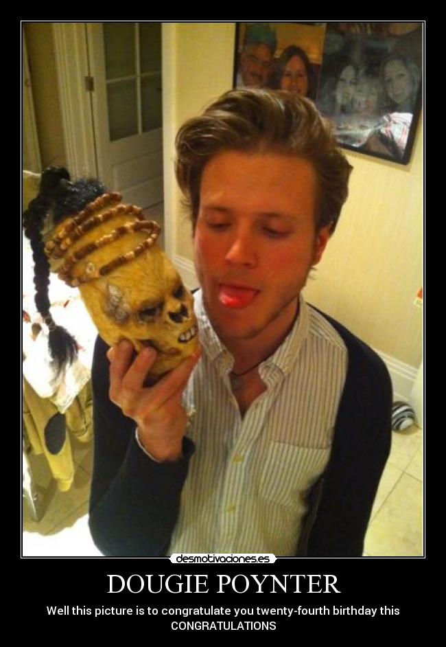 DOUGIE POYNTER -