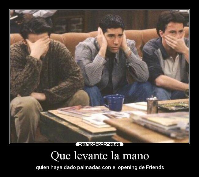 Que levante la mano - 