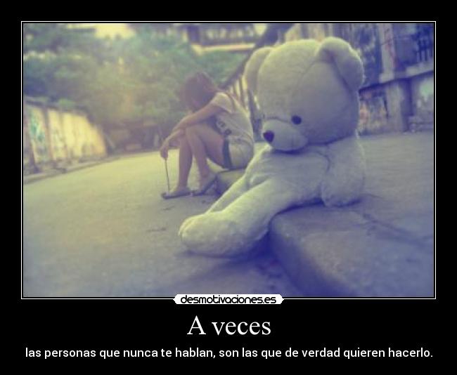 A veces -
