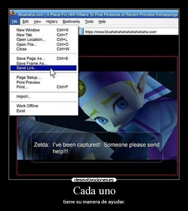 carteles thelegendofzelda link zelda desmotivaciones
