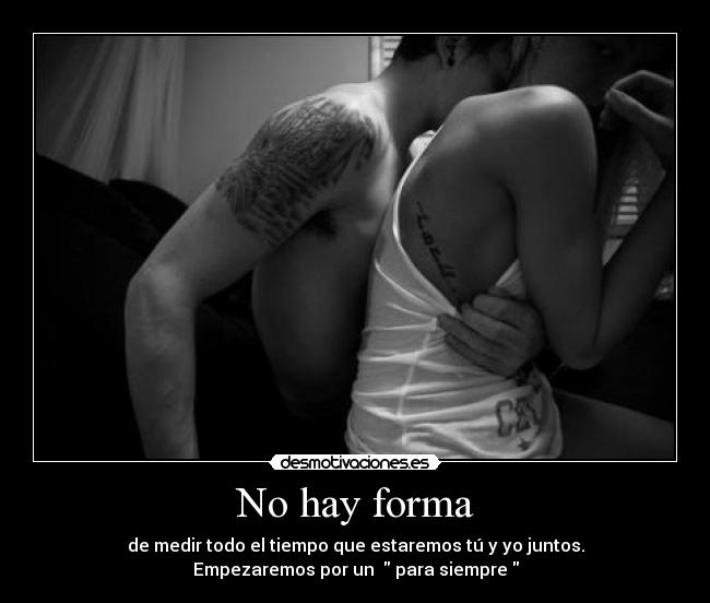 No hay forma - 
