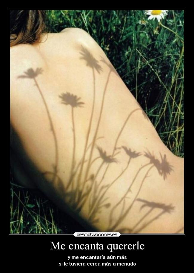 Me encanta quererle - 