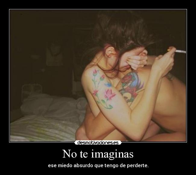No te imaginas - 