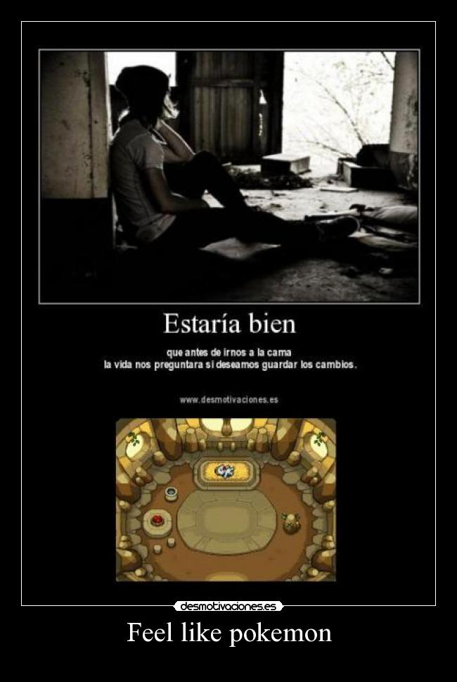 Feel like pokemon - 