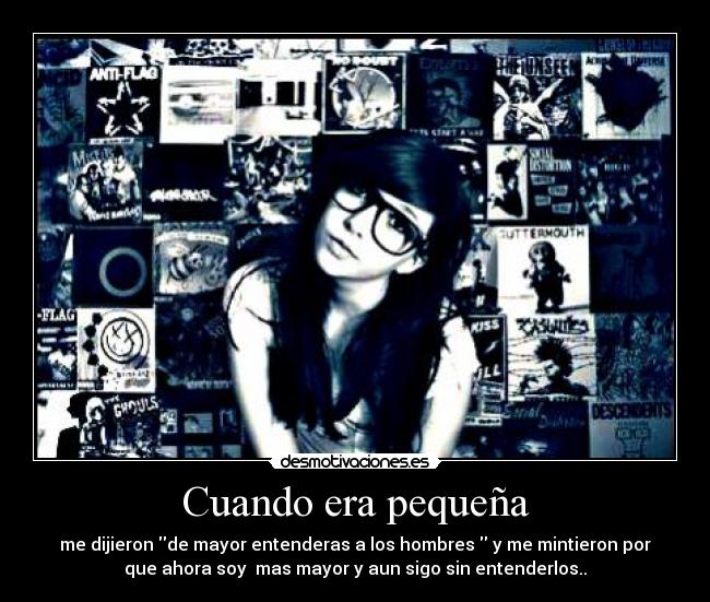 Cuando era pequeña - 