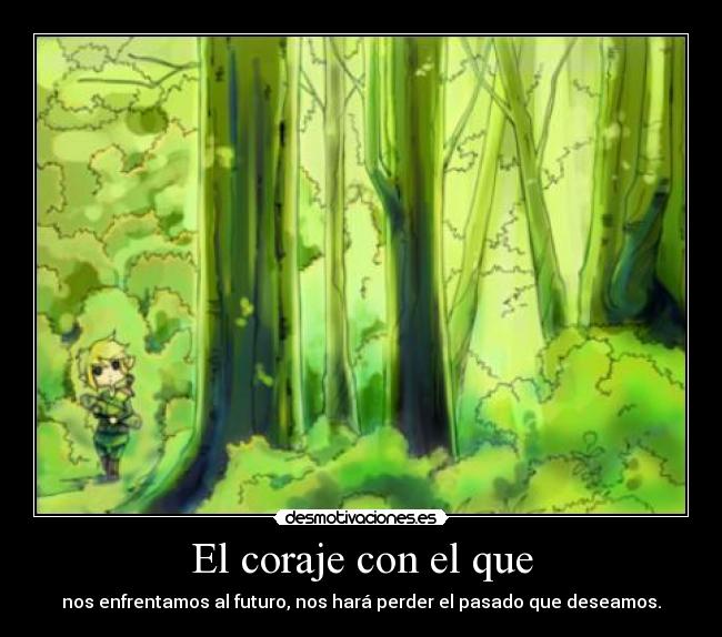 carteles link thelegendofzelda frase pandora hearts desmotivaciones